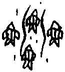 漁,一期 前 六·五○·七,書法字典